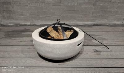 China Smooth Surface Firepit Customed Design 7-8 Years Of Life Time For Indoor Applications for sale