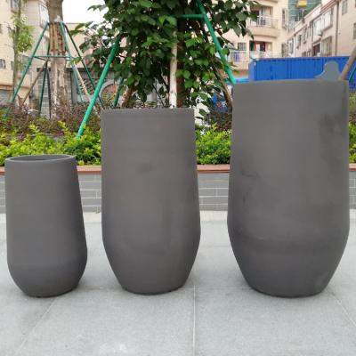 China Effortlessly Elevate Your Plant Display With Fiber Clay Planters for sale