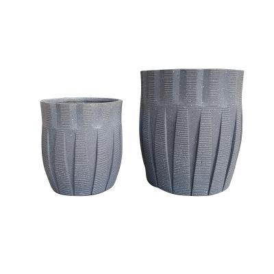 China Customed Reinforced Clay Planter for Warmer Camping Burners and Barbecue for sale