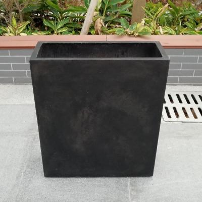 China Lightweight And Sturdy Fiber Clay Planter Easy To Move For Any Space for sale