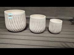 7-8 Years Indoor Life time Fiberclay Planter for Indoor Hotel Garden Home