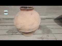 Indoor Decoration Reinforced Clay Planter Life time Keep 5-6 Years Outdoor Durability