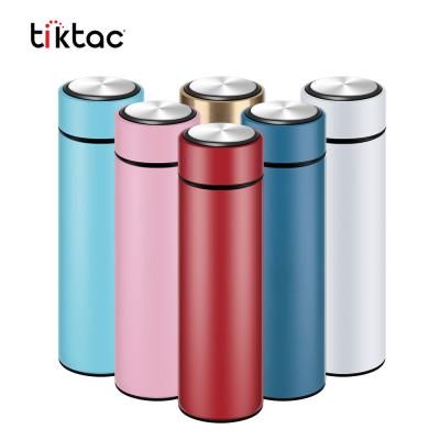 China Customized Fashion Vacuum Insulated Double Wall Stainless Steel Water Bottle for sale