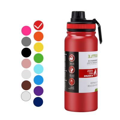 China Wide Mouth Vacuum Insulated Double Wall Stainless Steel Thermos Water Bottle/Flask for sale