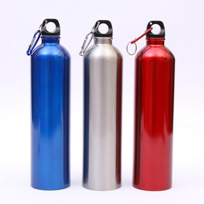 China Private Label Stainless Steel Single Wall Sport Water Bottle for sale