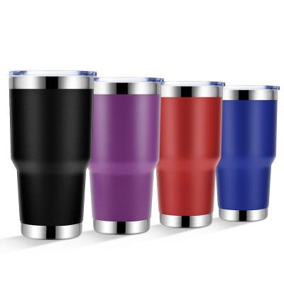 China Wholesale Tiktac Custom Powder Coated Stainless Steel Tumbler for sale