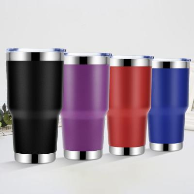 China Most Popular Cheap Price 30oz Stainless Steel Tumbler Cups for sale