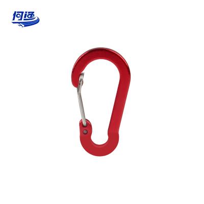 China Walk the Dog/Wammock/Keychain/ Hanging Kettle Multitool Keychain Argent 5cm 6inch Camping Hooks Dog Leash Camping Hiking Keyclip Carabiner Clips for sale