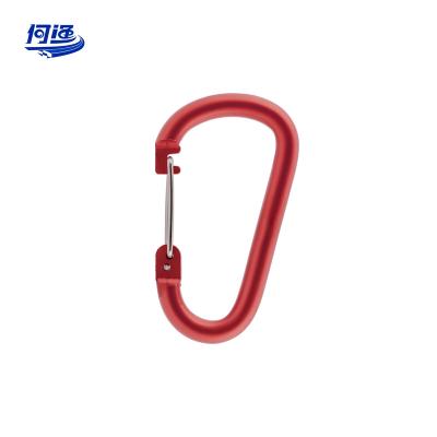 China Walk the Dog/Wammock/Keychain/ Hanging Kettle Heavy Duty Aluminum 3inches Carabiner Snap D Shape Karabiner Ring Tactical Hook Clip CC3 Carabiner Keychain For Outdoor for sale