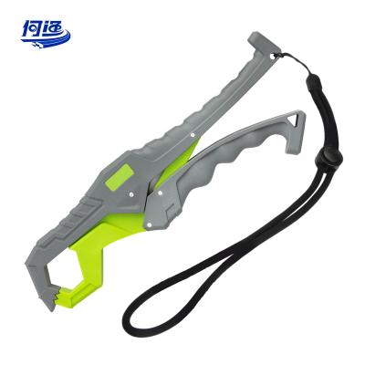 China 70% nylon and 30% glass fiber 9.4in Floating Fishing Lip Gripper 110 IB Clamp Grabber Equipment G05 Fishing Accessories Gear Tool with Lanyard Protector Rope for sale