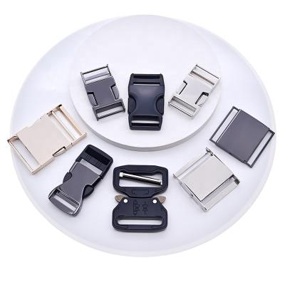 China Eco-firendly Custom Reversible Metal Belt Pin Buckle Reversible Pin Buckle Metal for sale