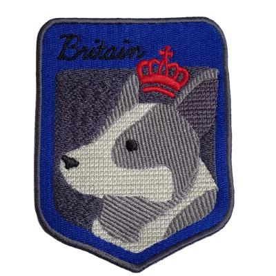 China Direct Wholesale Standard Large Variety 3D Embroidered Patches High Quality Embroidered Patch for sale