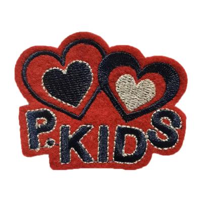 China Wholesale Quality 3D Custom Embroidered Patches Design Embroidered Logo Patch for sale