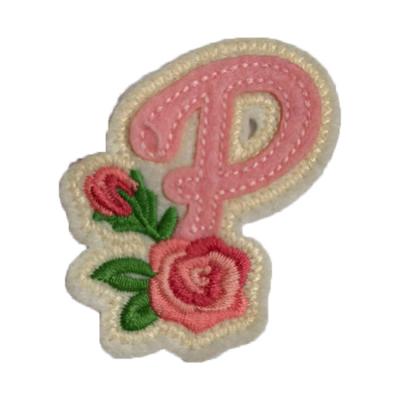 China 3D Design Reasonable Prices Latest Embroidered Patch Logo Custom Embroidery for sale