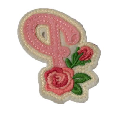 China 3D China Manufacture Quality Fashion Appliques Full Embroidery Patches for sale