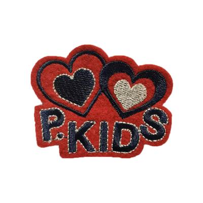 China 3D Manufacturers Direct Selling Chic Embroidery Patches Popular Full Embroidery Patches for sale