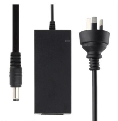 China 12V Power Supply 5A AC/DC Power Adapter with 100V-240VAC 50-60HZ for sale