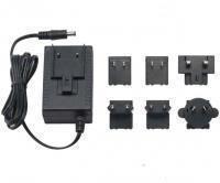 China 24W Switching Power Supply Adapter with Interchangeable AC Plug EU, USA, UK, Au for sale