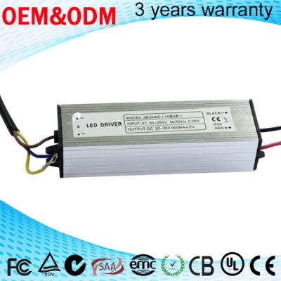 China 100w constant current led power supply  waterproof led driver 36v for sale