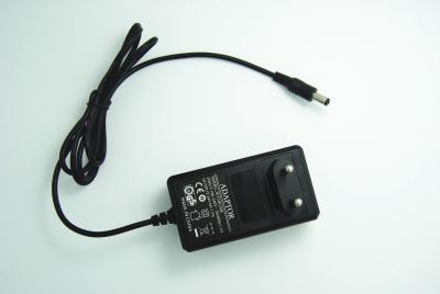 China Europe 2 Pins 24V LED Light AC Power Adapters , CE / ROHS / GS / PSE for sale