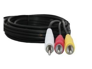 China High Speed USB Data Transfer Cable , RCA Audio /Video Cable for sale