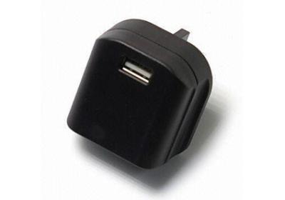 China 2 pin Ktec 5V US, UK, EU, AU plug Universal USB Power Adapter for mobile phone / MP3 / MP4 for sale