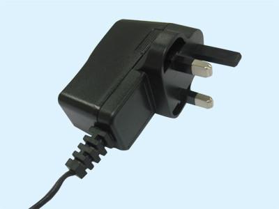 China BS Plug Wall Mount Power Adapter For Digital Audio Products , 6V 1.5A Class II power for sale