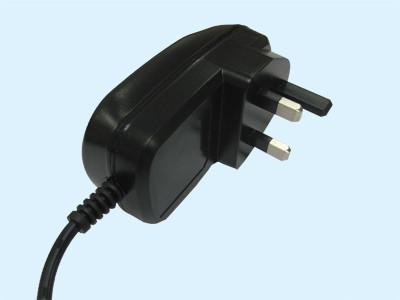 China 24Vdc Wall Mount Power Supply Adapter , Digital Photo Frame Power Adaptor for sale