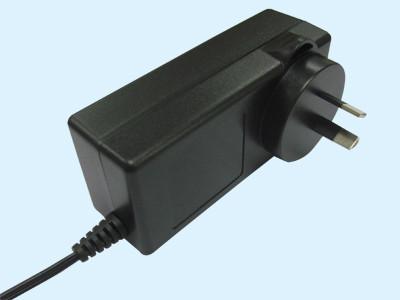 China Wall Mount Power Adapter 24V 1.5A 36 Watt Plug In Adaptors SAA Plug for sale