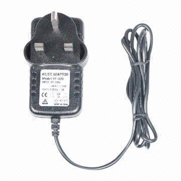 China 7.5V DC Power Supply Adapters, UK Home Charger, Wall Plug Adapters for sale