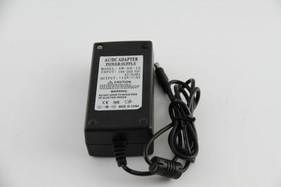 China Black 60W 60Hz AC To 12 Volt Power Adapter 12 Volt IP54 With Stable Switching for sale