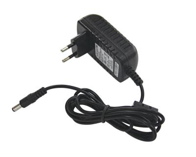 China 24W 2A High Efficency AC DC Adapter 12V DC IP54 For CCTV Camera , 12V DC Power Adapter for sale