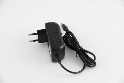 China 24 Watt Full Range 220 AC To DC Power Adapters 12V DC For LCD display , AC DC Adapter for sale