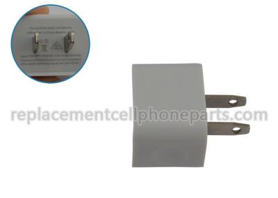 China Mini tipo adaptador dos E.U./UE do poder do iphone da maçã da C.A. de USB da tomada para o telefone móvel à venda