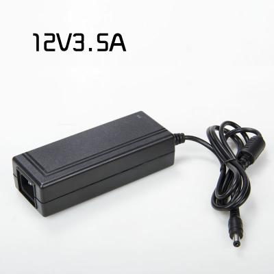 China 12V 3.5A desktop AC  power adapter for sale