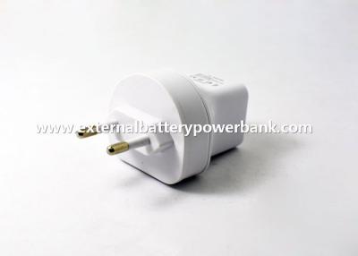 China 220V Universal Dual USB Ports Wall Charger Adapter EU Plug for iPhone for sale