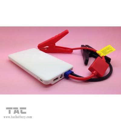 China Ultra Thin USB Portable Truck Jump Starter Power Bank 5400mAH 5V for sale