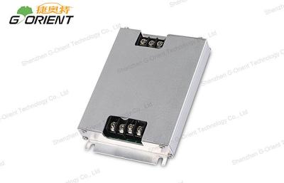 China IP20 Aluminum metal shell Car LED Power Supply 100W for Taxi Bus Vehicle Screen for sale