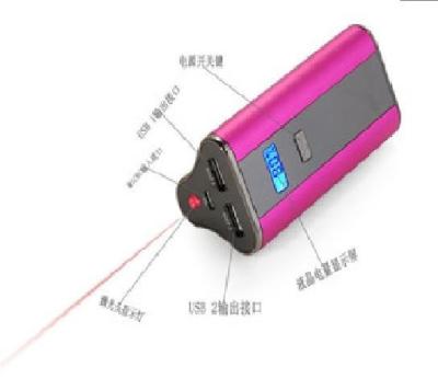 China Mobile Phone / Car 5V Mobile Power Supply WIth LED 7800MAH for sale