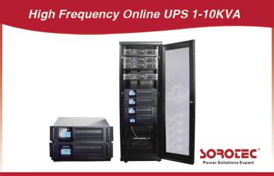 China Pure Online 1 kva, 2 kva, 10 kva 8000W rack mountable UPS / Uninterrupted Power Supply for sale