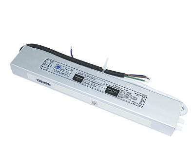 China 45W 3.75A Waterproof LED Driver DC 12V - 24V , Rainproof Led Power Supply for sale