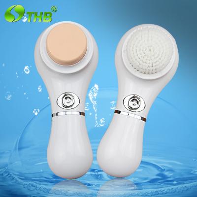 China Portable Battery Powered electric face brush / beauty instrument for sale