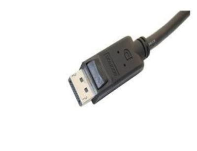 China Displayport 1.1 USB Data Transfer Cable HDMI 1.3b Black PVC Premold for sale