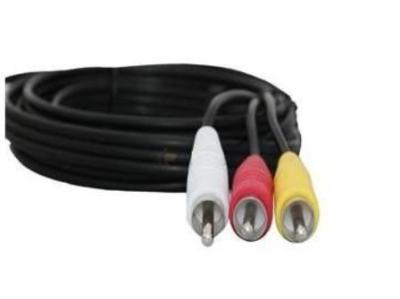 China RCA Audio / Video USB Data Transfer Cable Fully Shielded High Speed for sale