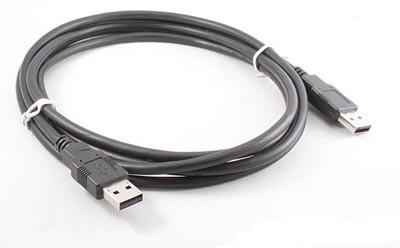 China Male to Male USB Data Transfer Cable for Keyboard , usb to usb transfer for sale