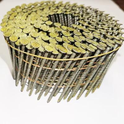 China High Quality Durable Ring Spiral Handle Wire Coil Spiral Flat Paddle Special Nail for sale