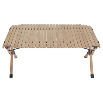 China Modern Wood Lightweight Camping Picnic Table for sale