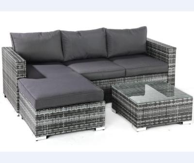 China Outdoor Rattan Sofa Lounge Furniture Patio\Garden\Outdoor 3-Piece Patio Set for sale