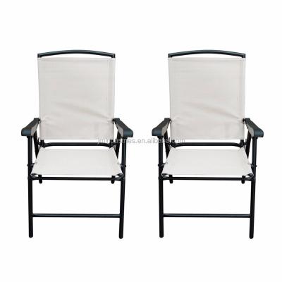 China Folding Garden Chair Patio Garden Chair With Steel Frame for sale