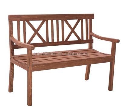 China Outdoor Eco-friendly Garden Wooden Park Bench for sale